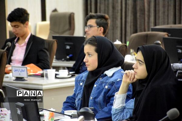 دومین نشست نمایندگان نهمین دوره مجلس دانش‌آموزی قطب دو کشور در ارومیه 3