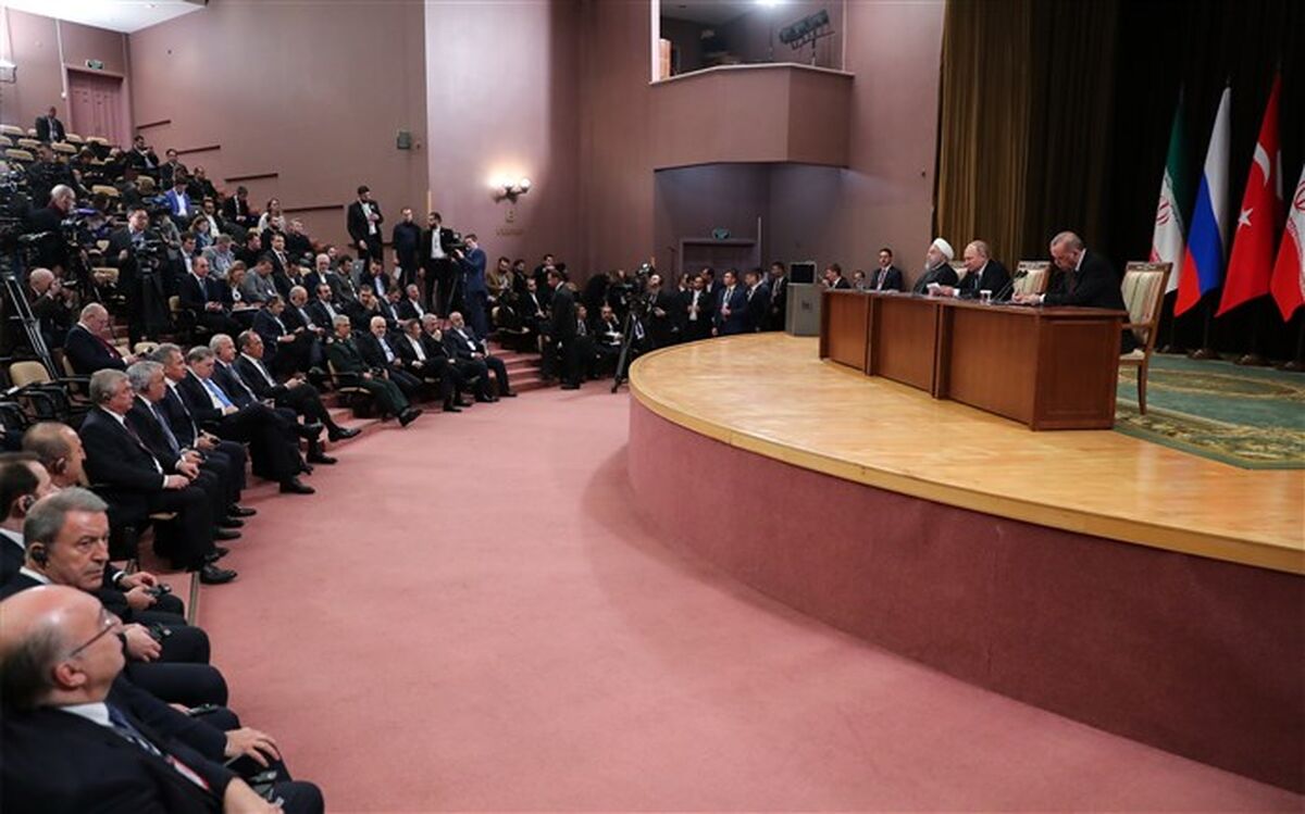 رئیس جمهوری: هدف مشترک ما مبارزه قاطع با تروریسم، بازگشت ثبات و امنیت به سوریه است