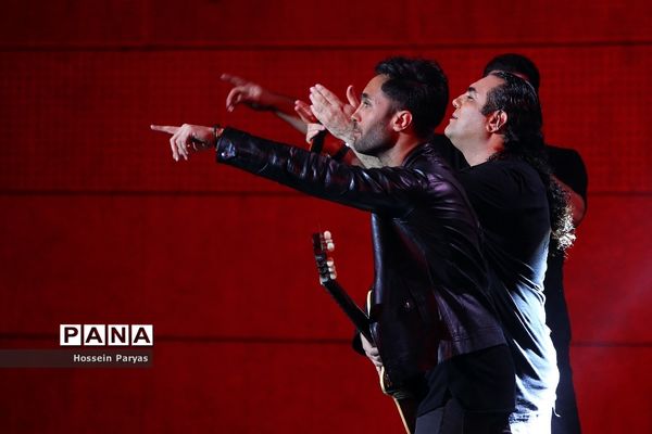 دومین شب سی و چهارمین جشنواره موسیقی فجر