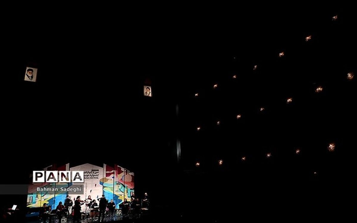 هنرنمایی هنرستان موسیقی پسران در جشنواره فیلم فجر