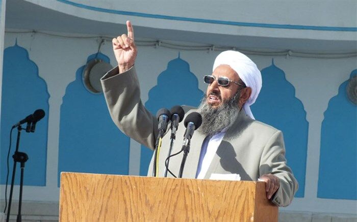 مولوی عبدالحمید: کاش در کنفرانس ورشو موضوع حل معضل فلسطین مطرح می شد
