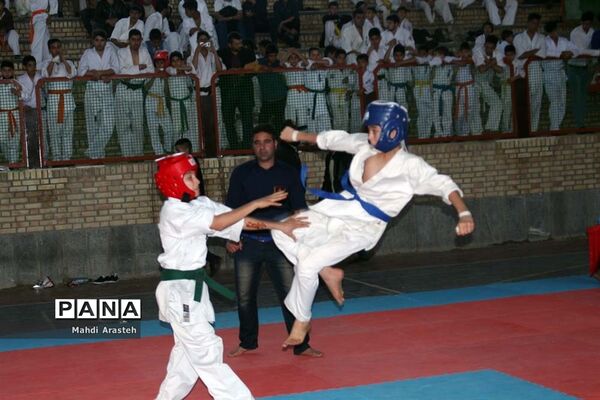 مسابقات کیوکشین کاراته شرق کشور در شهرستان خوسف