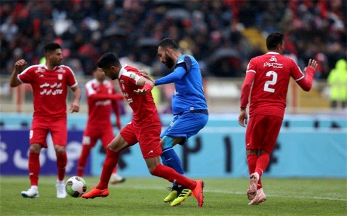 فیلمی که اشتباه داور علیه استقلال را تایید می‌کند