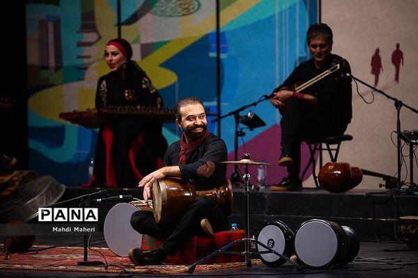 سومین شب سی و چهارمین جشنواره موسیقی فجر