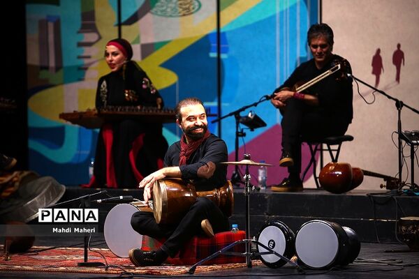 سومین شب سی و چهارمین جشنواره موسیقی فجر