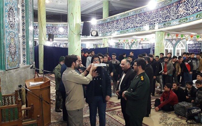 160 دانش‌آموز بهشهر به اردوی راهیان نور اعزام شدند
