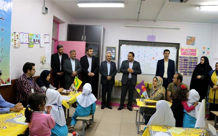 طرح همکاری خانه و مدرسه در ناحیه 2 اهواز برگزار شد
