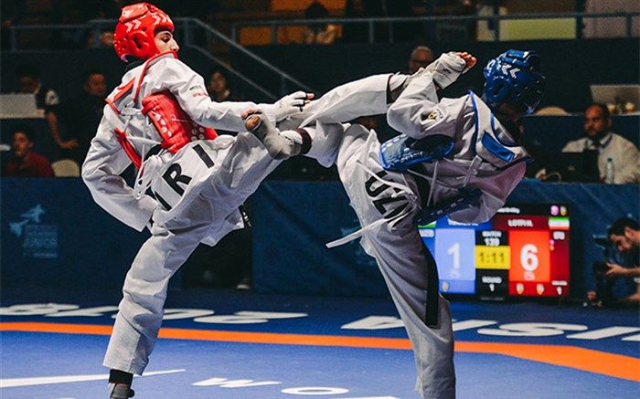 اعلام اسامی کشورهای حاضر در تکواندو جام فجر