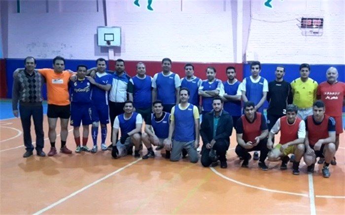 برگزاری مسابقات فوتسال پرسنل اداره آموزش و پرورش شهریار