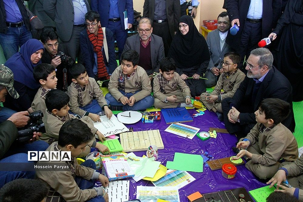 آغاز رسمی اجرای آزمایشی پروژه ملی «بازی و یادگیری»