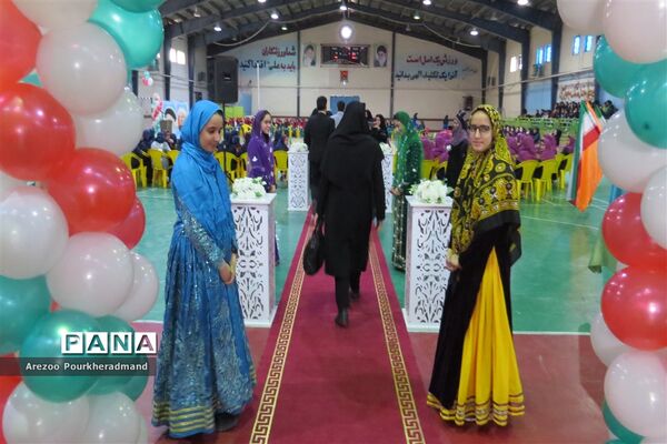 اختتامیه پنجمین دوره المپیاد ورزشی درون مدرسه‌ای به میزبانی دبیرستان دکتر شاهی ناحیه یک یزد