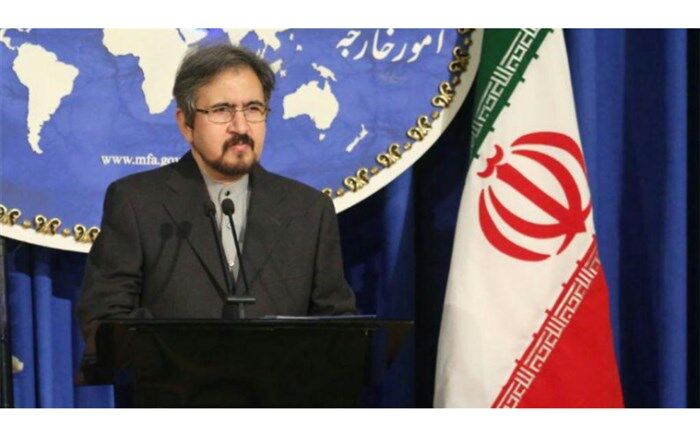 بهرام قاسمی: اظهارات معاون رییس جمهوری آمریکا پوچ و تبلیغاتی است