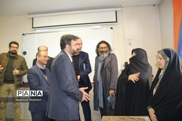 هفته سرود و نمایش در ناحیه یک ری