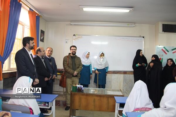 هفته سرود و نمایش در ناحیه یک ری