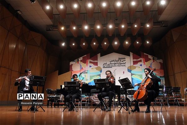چهارمین شب سی و چهارمین جشنواره موسیقی فجر