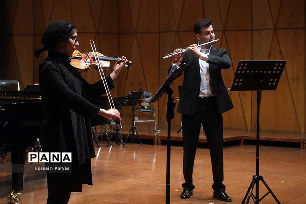 چهارمین شب سی و چهارمین جشنواره موسیقی فجر