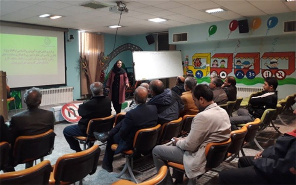 دوره‌های آموزش بوستان ترافیک منطقه بیست آکادمیک شد