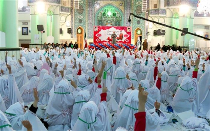 آستان مقدّس حضرت عبدالعظیم علیه السلام میزبان برگزاری جشن‌های تکلیف و ازدواج