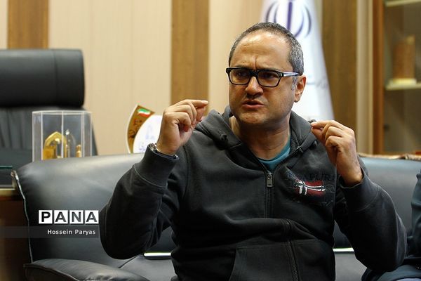 دیدار رامبد جوان با وزیر آموزش و پرورش