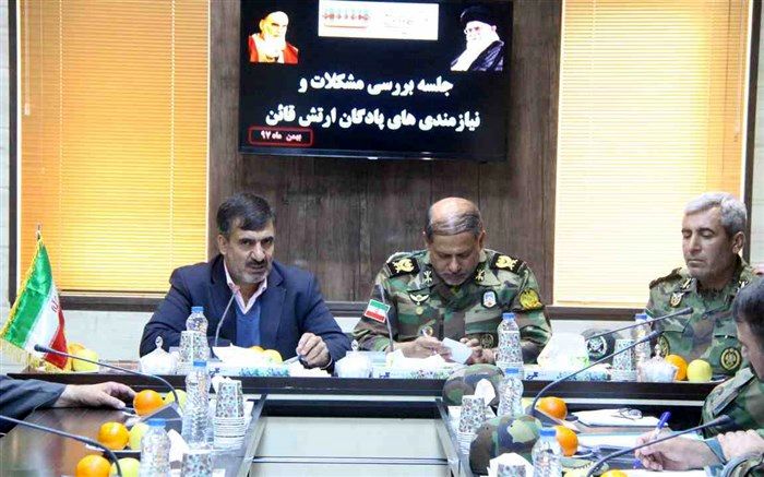 فرمانده قرارگاه شمال شرق نیروی زمینی ارتش: گروه44 توپخانه ارتش اصفهان در قاین مستقر می شوند