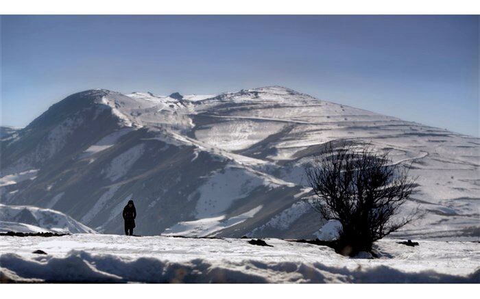 مسدود بودن 84 راه روستایی در استان اردبیل