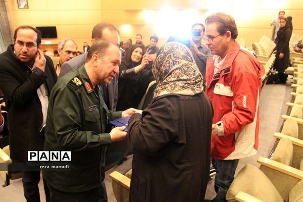 آیین تجلیل از برترین‌های نخستین جشنواره رسانه‌ای ابوذر در آذربایجان غربی