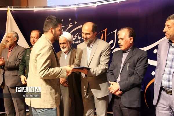 آیین تجلیل از برترین‌های نخستین جشنواره رسانه‌ای ابوذر در آذربایجان غربی