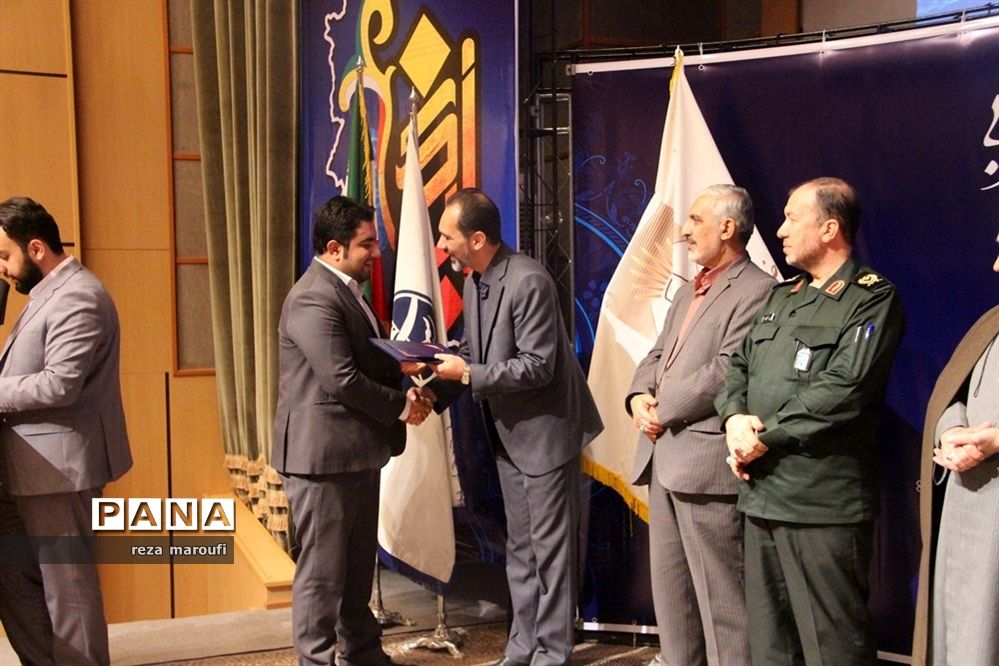 آیین تجلیل از برترین‌های نخستین جشنواره رسانه‌ای ابوذر در آذربایجان غربی