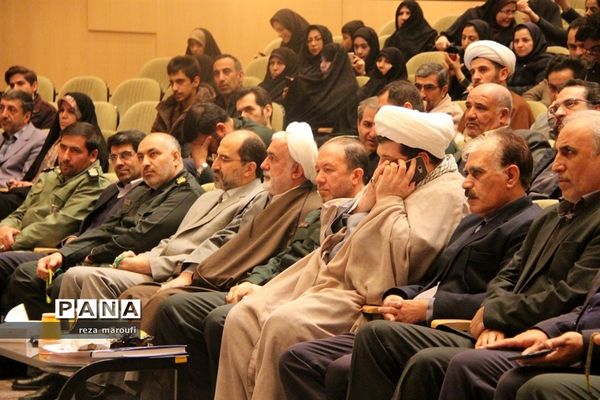 آیین تجلیل از برترین‌های نخستین جشنواره رسانه‌ای ابوذر در آذربایجان غربی