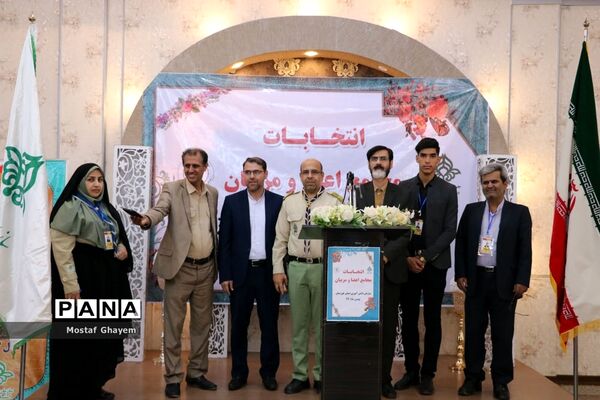انتخابات مجامع اعضاءو مربیان سازمان دانش‌آموزی استان خوزستان/یک