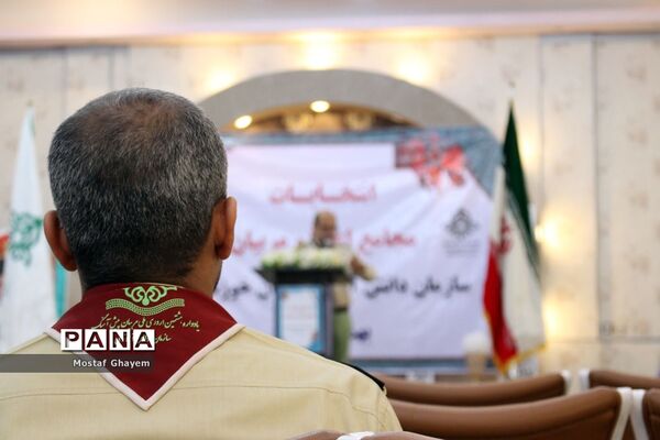 انتخابات مجامع اعضاءو مربیان سازمان دانش‌آموزی استان خوزستان/یک