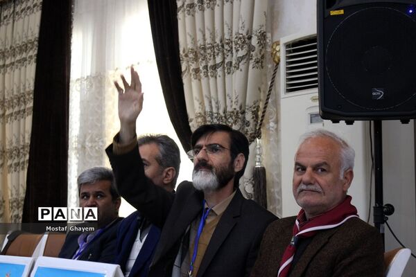 انتخابات مجامع اعضاءو مربیان سازمان دانش‌آموزی استان خوزستان/یک
