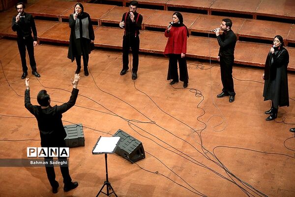پنجمین  شب سی و چهارمین جشنواره موسیقی فجر
