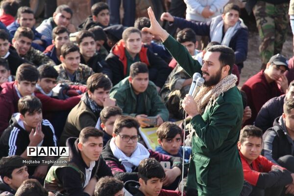 اردوی راهیان نور دانش‌آموزان پسر مازندران