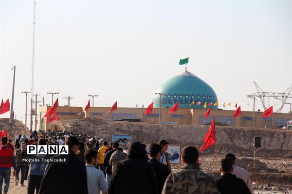 اردوی راهیان نور دانش‌آموزان پسر مازندران