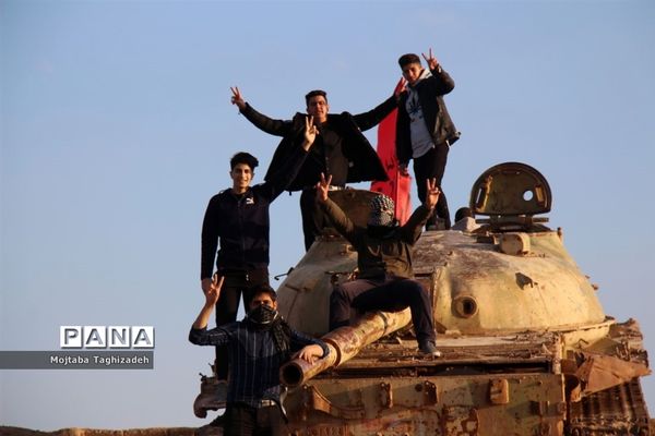 اردوی راهیان نور دانش‌آموزان پسر مازندران