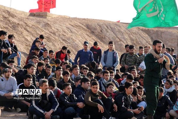 اردوی راهیان نور دانش‌آموزان پسر مازندران