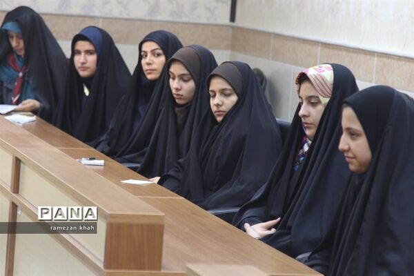 انتخابات مجامع سازمان دانش‌آموزی استان قم