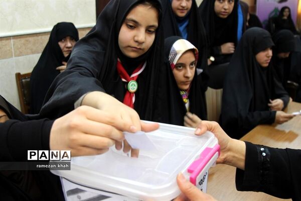 انتخابات مجامع سازمان دانش‌آموزی استان قم