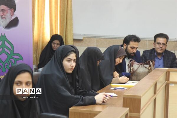 انتخابات مجامع سازمان دانش‌آموزی استان قم