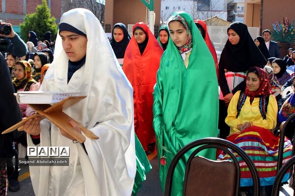 جشنواره دانش‌آموزی بومی محلی مازندران