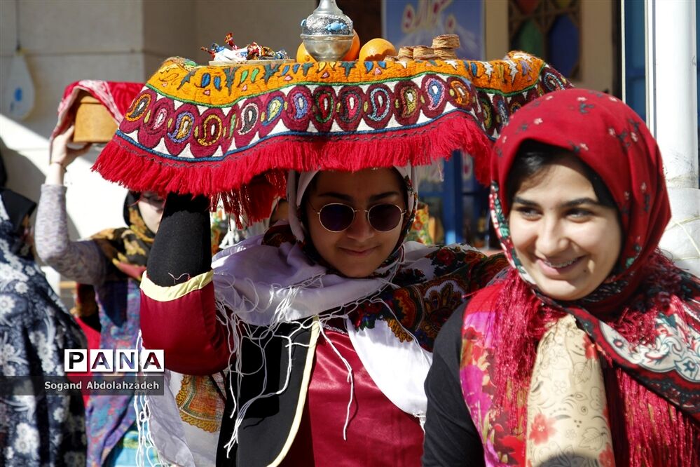 جشنواره دانش‌آموزی بومی محلی مازندران