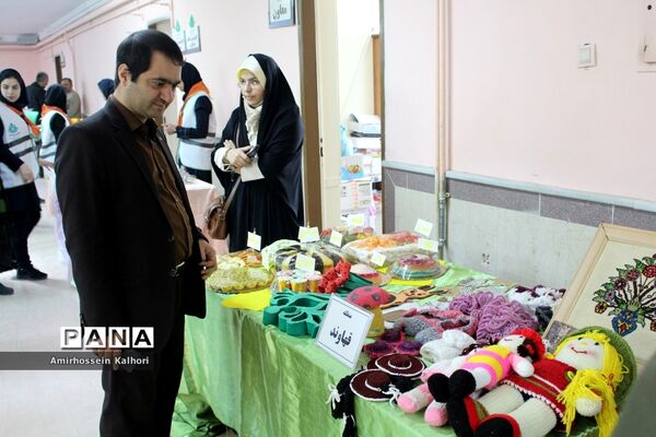 برپایی جشنواره بومی محلی در سازمان دانش آموزی استان همدان