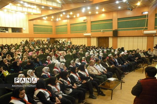 برپایی جشنواره بومی محلی در سازمان دانش آموزی استان همدان