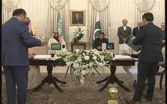 وقتی عمران خان، محمد بن سلمان را محبوب قلبها خواند