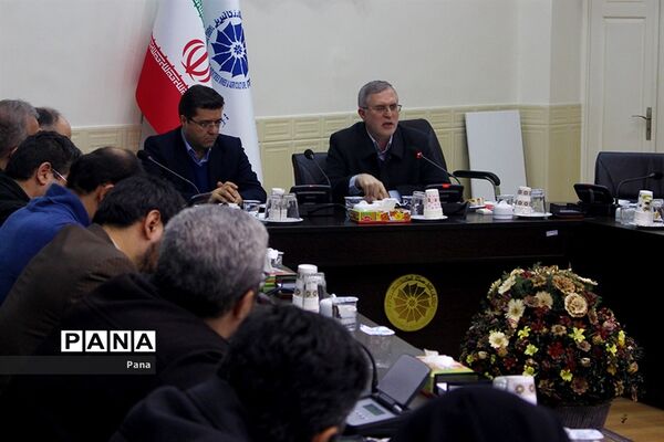 نشست خبری دبیر هیئت نظارت بر انتخابات اتاق بازرگانی