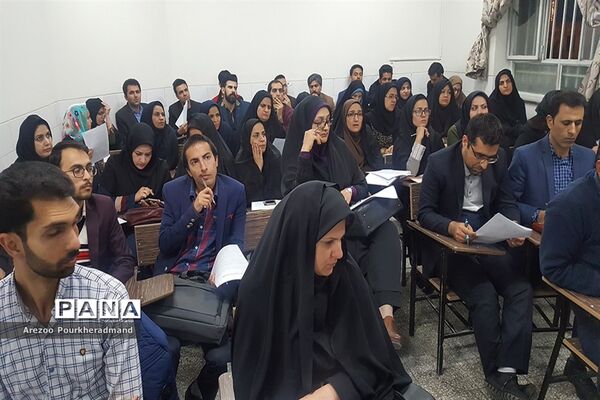 بازدید رئیس اداره استعدادهای درخشان یزد از دوره ضمن خدمت طرح ملی شهاب