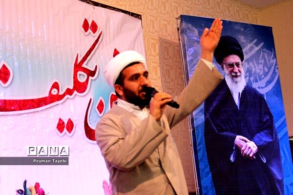 جشن تکلیف 1500 دانش‌آموز دختر در سمنان