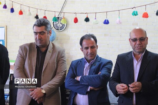 بازدید رئیس سازمان دانش آموزی فارس از منطقه درودزن