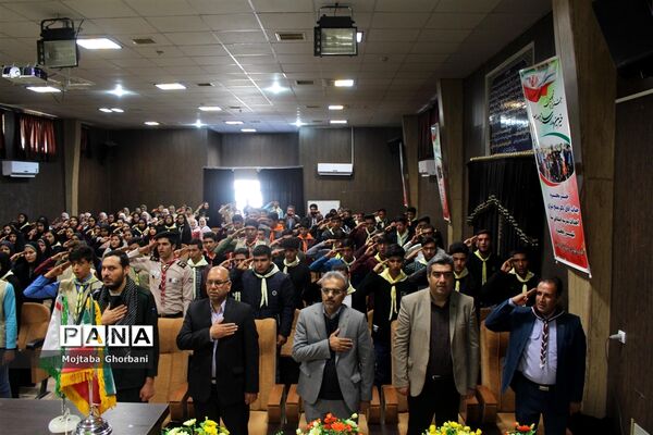 بازدید رئیس سازمان دانش آموزی فارس از منطقه درودزن